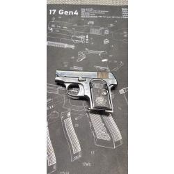 PISTOLET UNIQUE TYPE BABY 6,35 BROWNING
