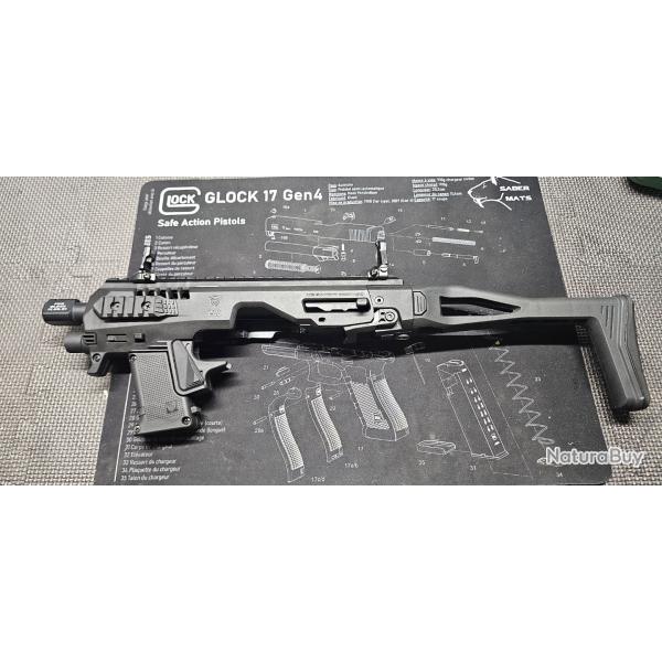 CROSSE CAA MICRO RONI GLOCK 17/19/19x/22/23/31/32