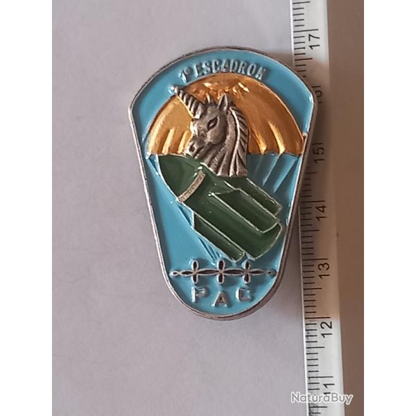 Insigne du peloton antichars (PAC) du 1er r�giment de hussards parachutistes (1er RHP)