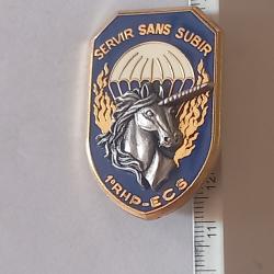 Insigne de l'escadron de commandement et de services (ECS) du 1er RHP
