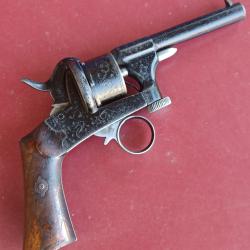 Revolver &agrave; broche Mariette 7mm