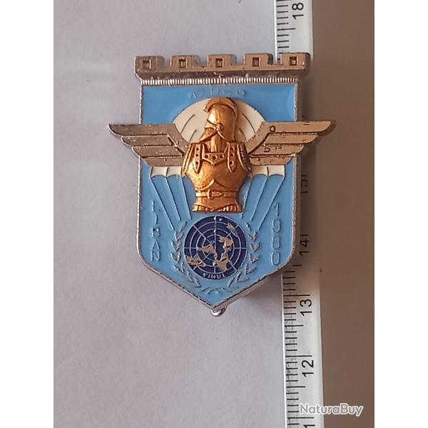 Insigne du 17�me r�giment de g�nie parachutiste (17�me RGP) - Liban (1980)