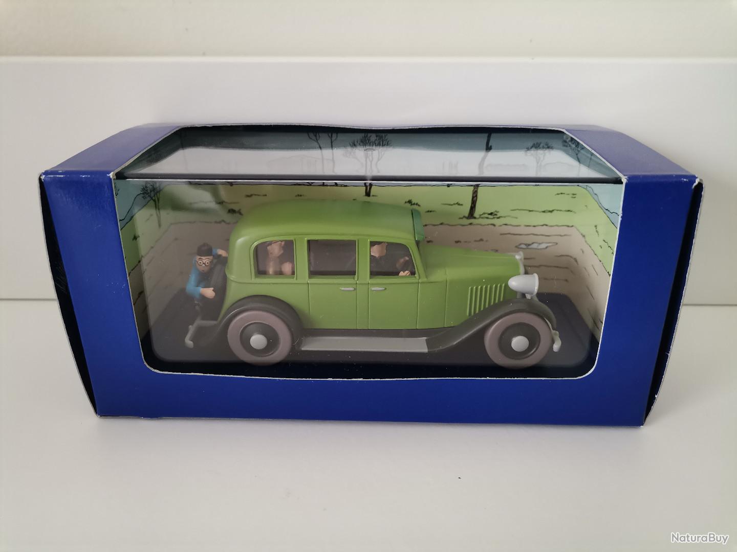 La limousine de Mitsuhirato du Lotus Bleu Tintin Moulinsart 1/43