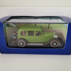 La limousine de Mitsuhirato du Lotus Bleu Tintin Moulinsart 1/43