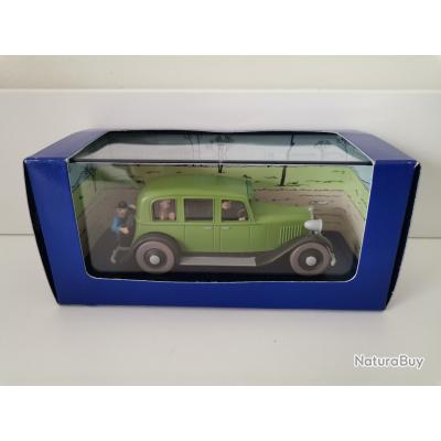 La limousine de Mitsuhirato du Lotus Bleu Tintin Moulinsart 1/43