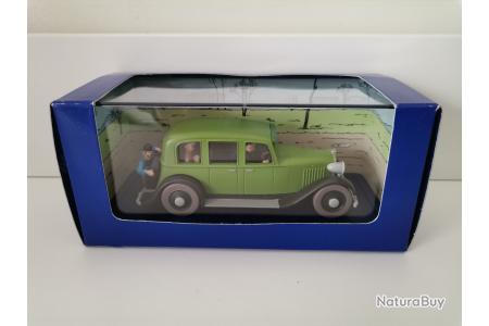 La limousine de Mitsuhirato du Lotus Bleu Tintin Moulinsart 1/43