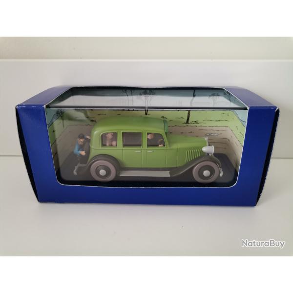 La limousine de Mitsuhirato du Lotus Bleu Tintin Moulinsart 1/43
