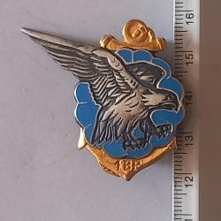 Insigne de la 1&egrave;re brigade parachutiste (1&egrave;re BP)