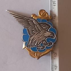 Insigne de la 1&egrave;re brigade parachutiste (1&egrave;re BP) - Drago