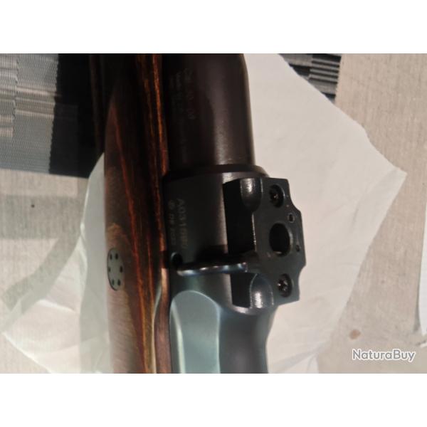 Montage, collier et rail mont� sur Sauer101