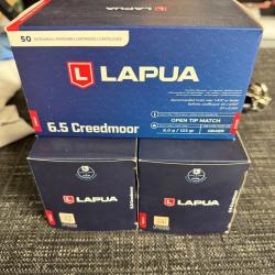 Lapua 6,5 Creedmoor GB489