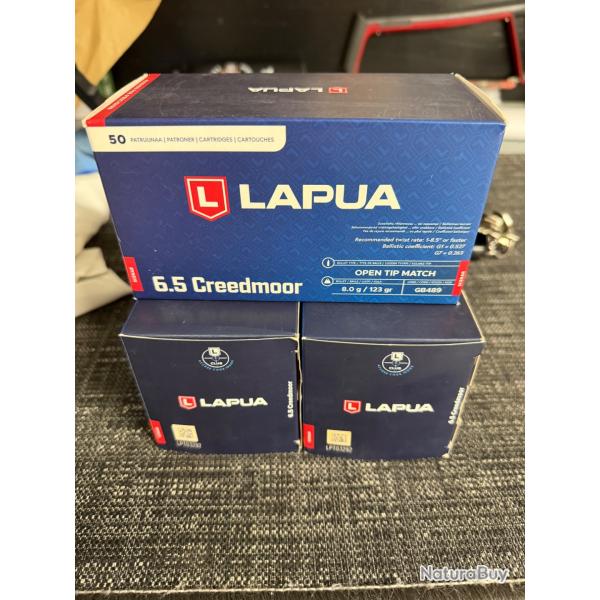 Lapua 6,5 Creedmoor GB489