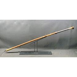 ANCIENNE CANNE DE MARCHE TRADITIONNELLE BASQUE MAKILA, POUR COLLECTION