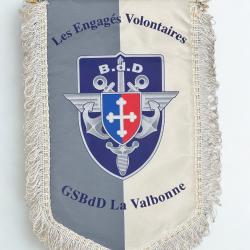 (107.013) Fanion du GSBdB La Valbonne