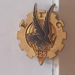 Insigne de l'escadron de transport et de circulation (ETC) du 425&egrave;me BPCS