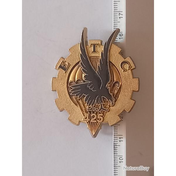 Insigne de l'escadron de transport et de circulation (ETC) du 425�me BPCS