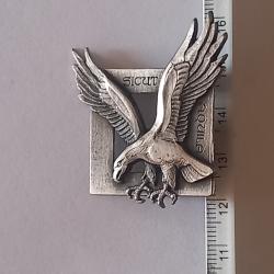 Insigne des commandos de l'air - Delsart, Sens