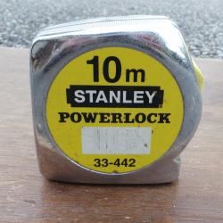 M&egrave;tre ruban Stanley 10m