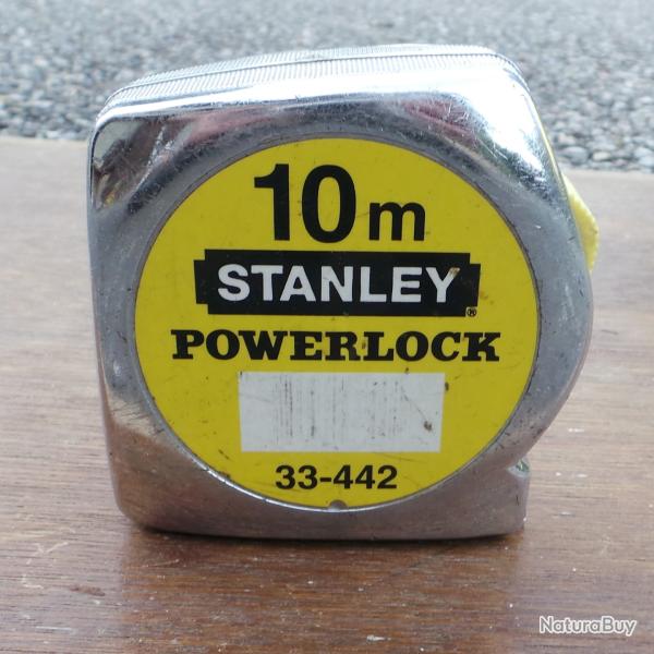 M�tre ruban Stanley 10m