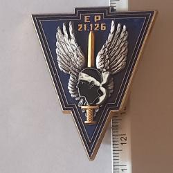 Insigne de l'escadron de protection 21/126 des commandos de l'air