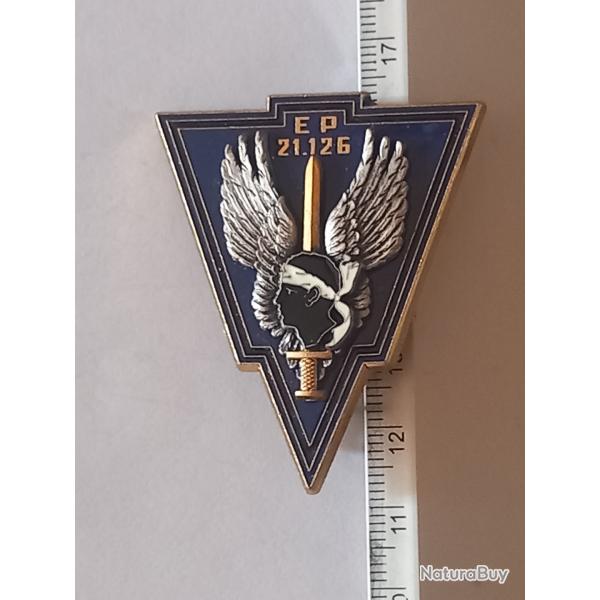 Insigne de l'escadron de protection 21/126 des commandos de l'air