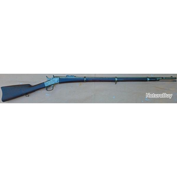 Fusil Remington Rolling Block Model 1867 D�fense Nationale calibre 43 Egyptian (11,43x50R)