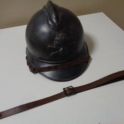 Jugulaire troupe pour casque Adrian Mle.1915 ww1-14/18
