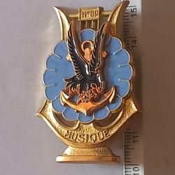Insigne de la musique de la 11&egrave;me division parachutiste (11&egrave;me DP)