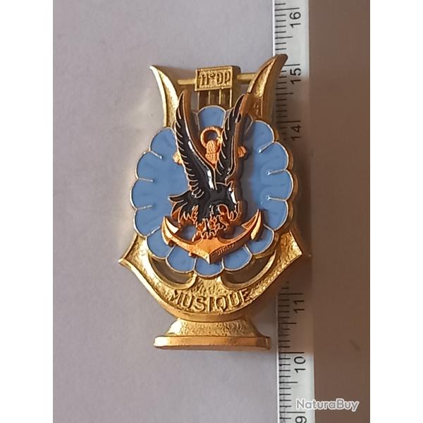 Insigne de la musique de la 11�me division parachutiste (11�me DP)