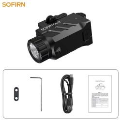 Lampe Compacte Sofirn PL09 LED Haute Puissance 1600lm *Ench&egrave;re* Montage Rail R&eacute;glage Rapide