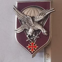 Insigne de la 11&egrave;me division parachutiste (11&egrave;me DP)