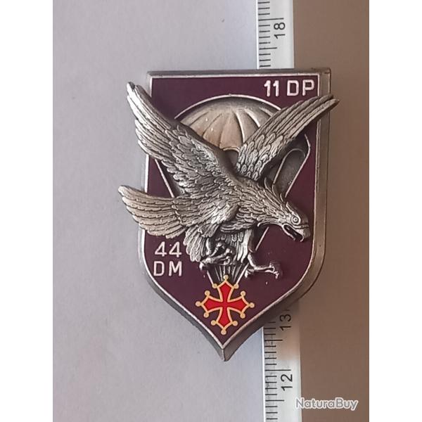 Insigne de la 11�me division parachutiste (11�me DP)/44�me division militaire (44�me DM) - Delsart