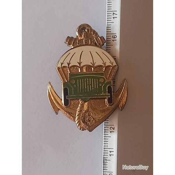 Insigne de la section d'�clairage et de reconnaissance (SER) du 8�me RPIMa - Matricul�