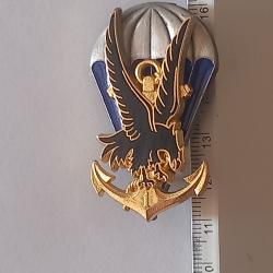 insigne du 1er bataillon parachutiste de commandement et de soutien (1er BPCS) - Delsart