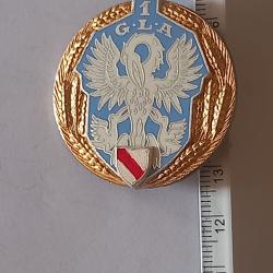 Insigne du 1er groupe de livraison par air (1er GLA) - Delsart