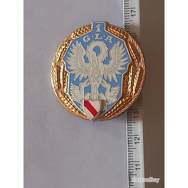 Insigne du 1er groupe de livraison par air (1er GLA) - Delsart