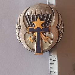 Insigne du 61&egrave;me bataillon de transmission a&eacute;roport&eacute; (61&egrave;me BTAP) - Drago