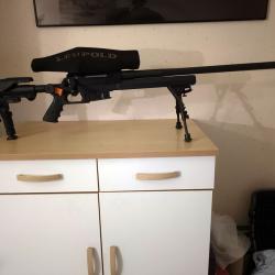 RS1 Sniper Unique FMR en .308W canon 66cm flut&eacute;.