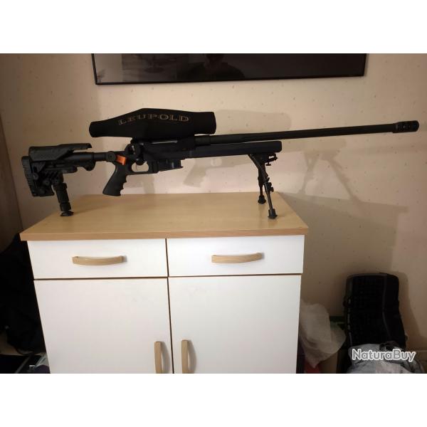 RS1 Sniper Unique FMR en .308W canon 66cm flut�.