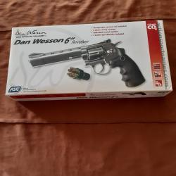 Revolver Dan wesson co2 4 5mm BBS . 6 pouces