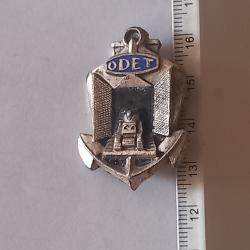 Insigne du b&acirc;timent de d&eacute;barquement de chars (BDC) Odet - Augis