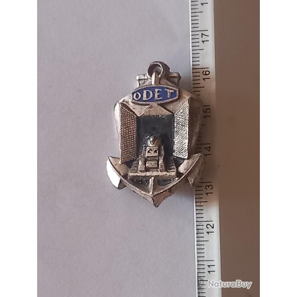 Insigne du b�timent de d�barquement de chars (BDC) Odet - Augis