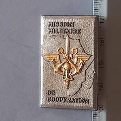 Insigne de mission militaire de coop&eacute;ration