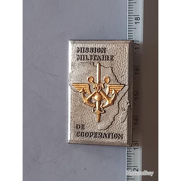 Insigne de mission militaire de coop�ration
