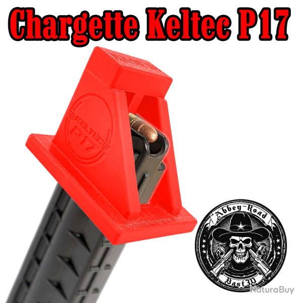 Chargette Keltec P17 - Rouge - Bast3D