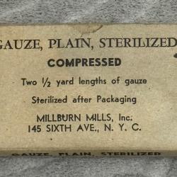 Compresse US Am&eacute;rique WW2