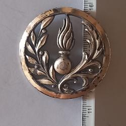 Insigne de b&eacute;ret du commissariat