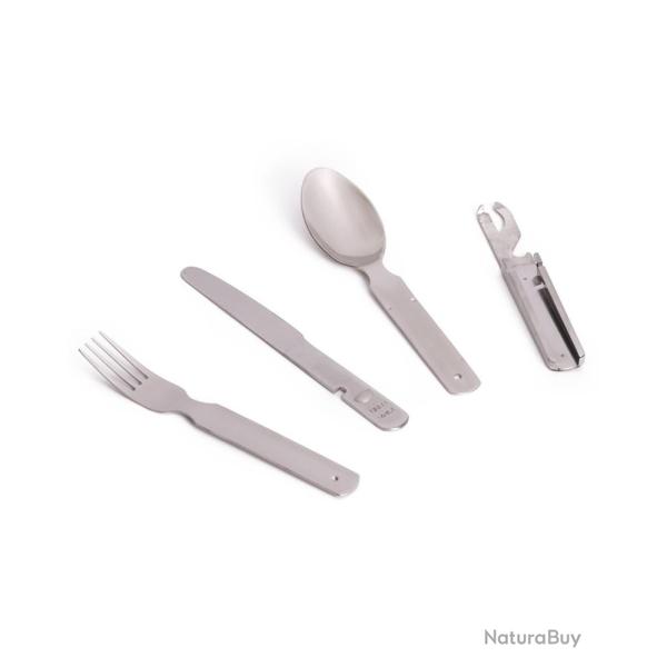 Couvert 4 pi�ces en acier inoxydable BW TSR