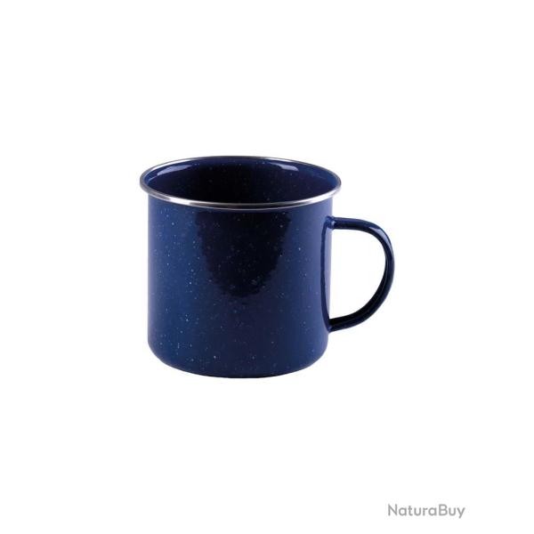 Tasse �maill�e bleue western 350ml
