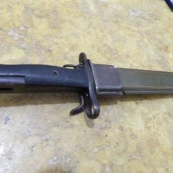 baionnette GARAND WW2 1&deg; mod US army OL US grenade ordnance flaming bomb departement seconde guerre